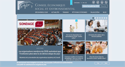 Desktop Screenshot of lecese.fr